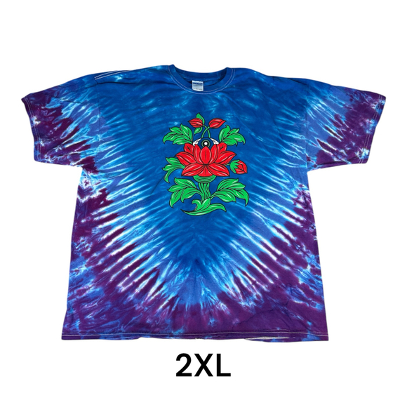 VTG Grateful Dead Tie Dye T-shirt Sz XL - Picture 1 of 5